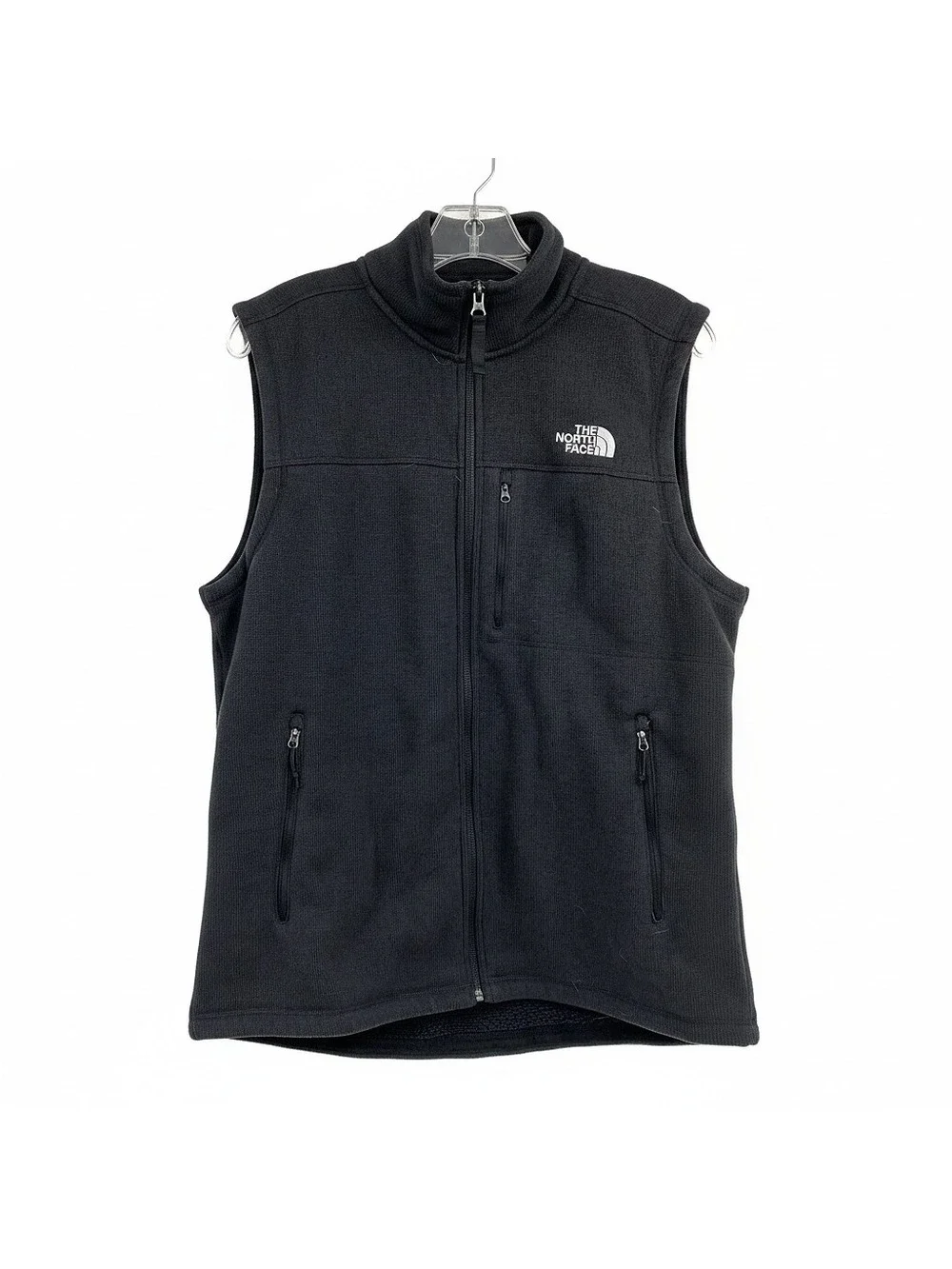 The North Face Black Fleece Lined Vest | Men’s Regular L